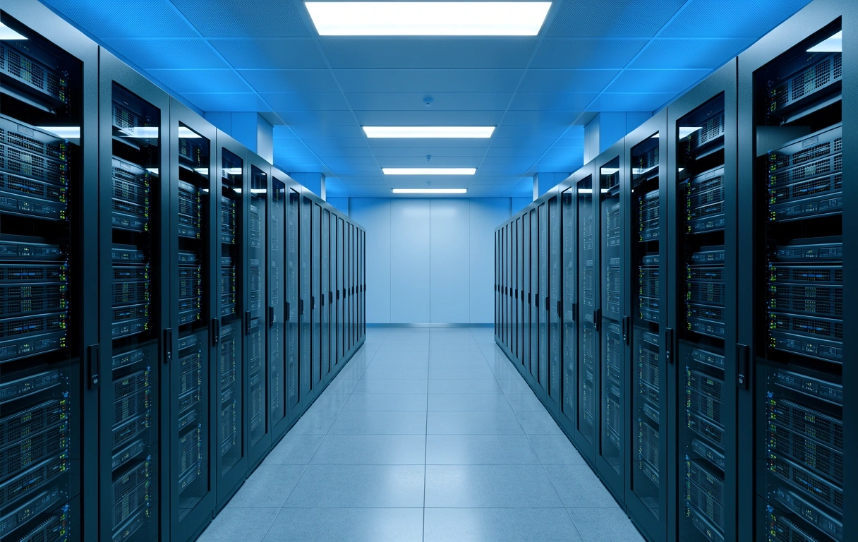 Global server infrastructure