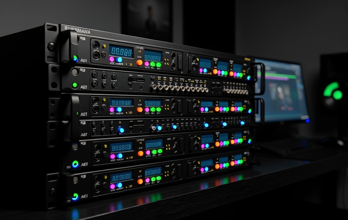 Broadcasting hardware and infrastructure