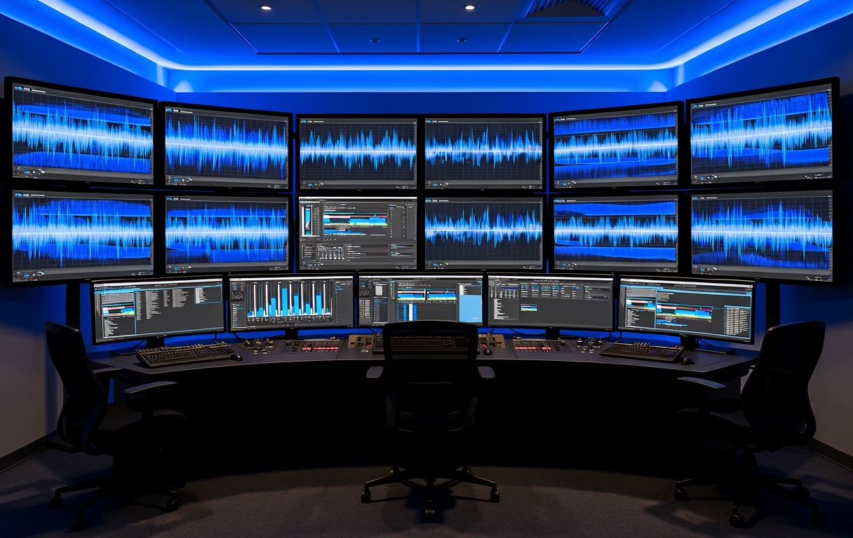 High-performance broadcasting environment